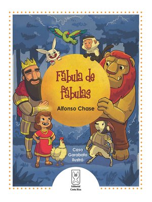 cover image of Fábula de fábulas